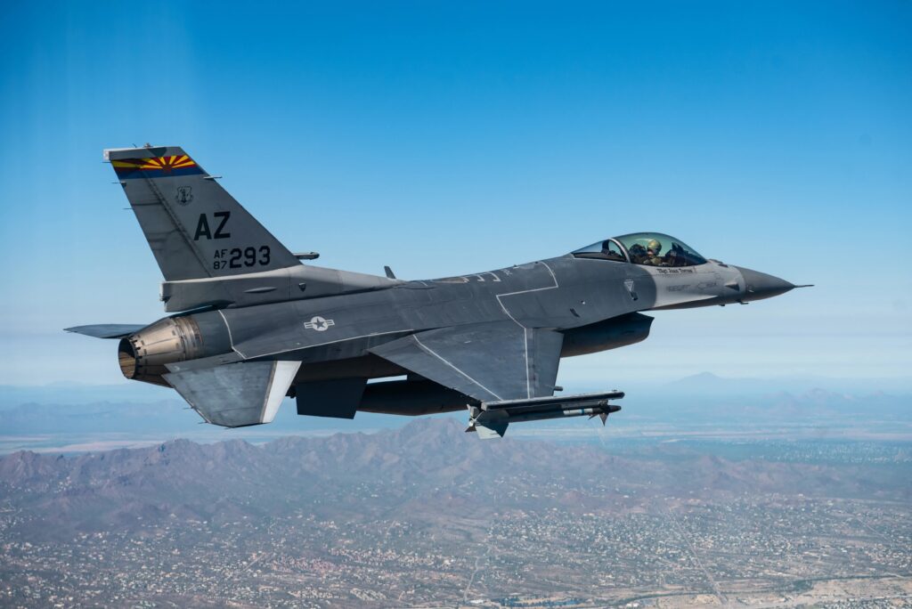 F-16 training