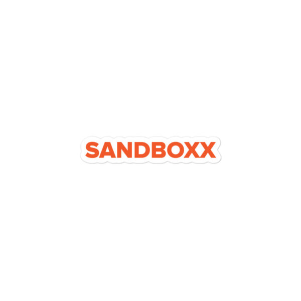 Sandboxx Stickers