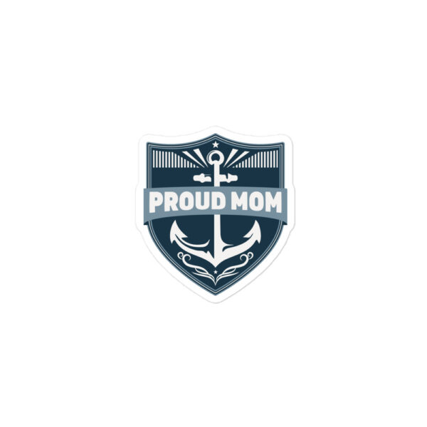 Proud Mom "Anchor" Sticker