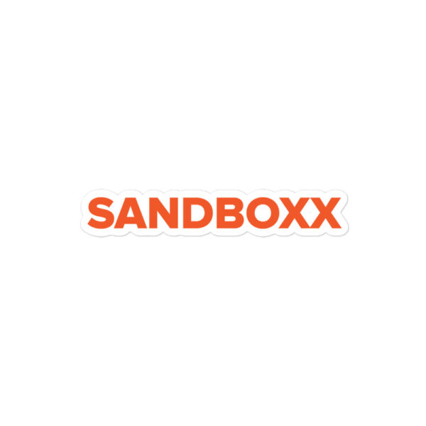 Sandboxx Stickers - Image 3