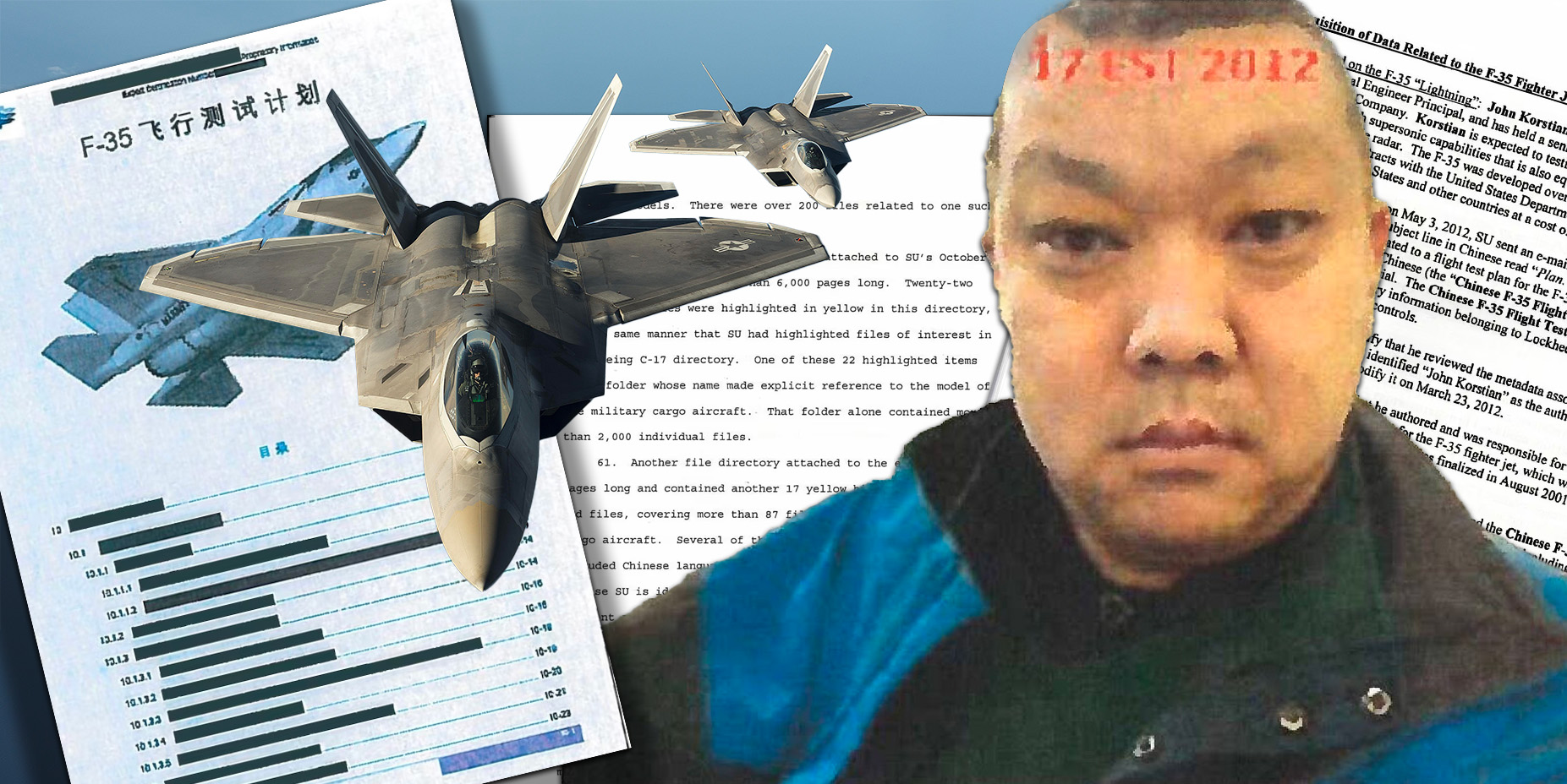 The man who stole America's stealth fighter secrets for China