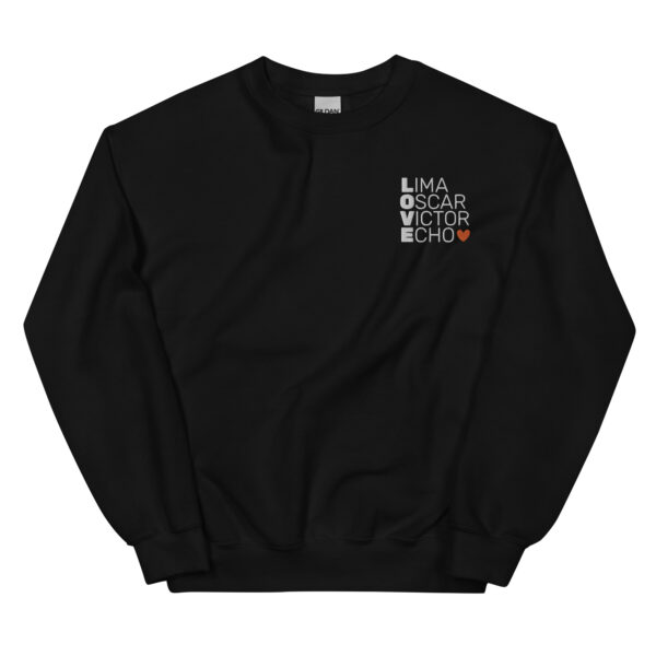 "Phonetic Love" Sweatshirt