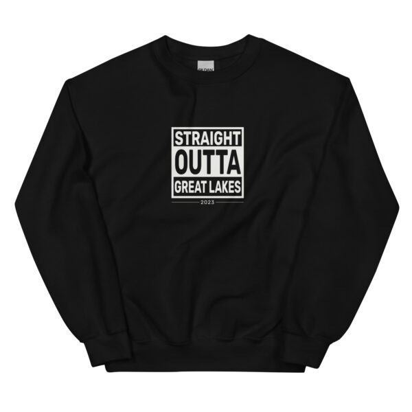 "Straight Outta Great Lakes" Sweatshirt