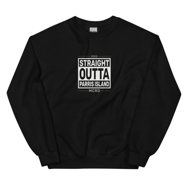 "Straight Outta Parris Island" Sweatshirt