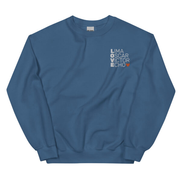 "Phonetic Love" Sweatshirt - Image 5