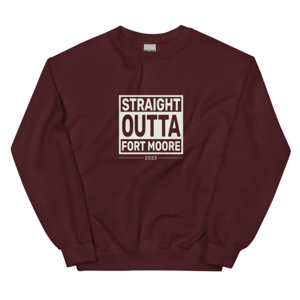 "Straight Outta Fort Benning" Sweatshirt - Image 3