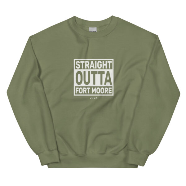 "Straight Outta Fort Benning" Sweatshirt - Image 5