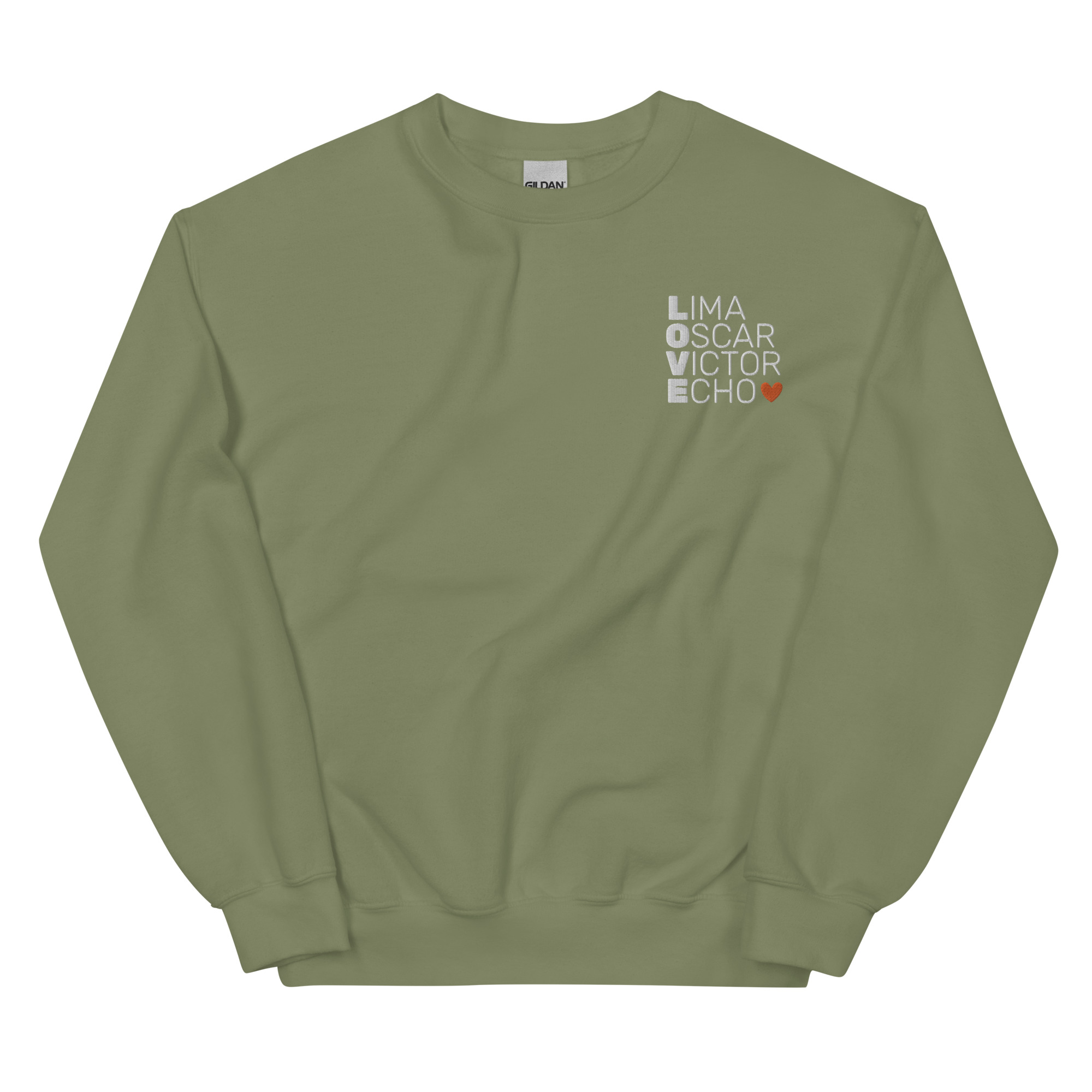 Basic love sweatshirt deals