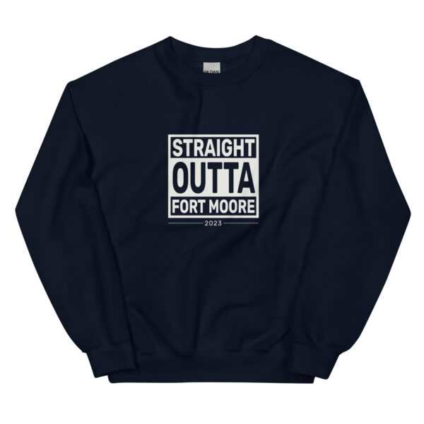 "Straight Outta Fort Benning" Sweatshirt - Image 2