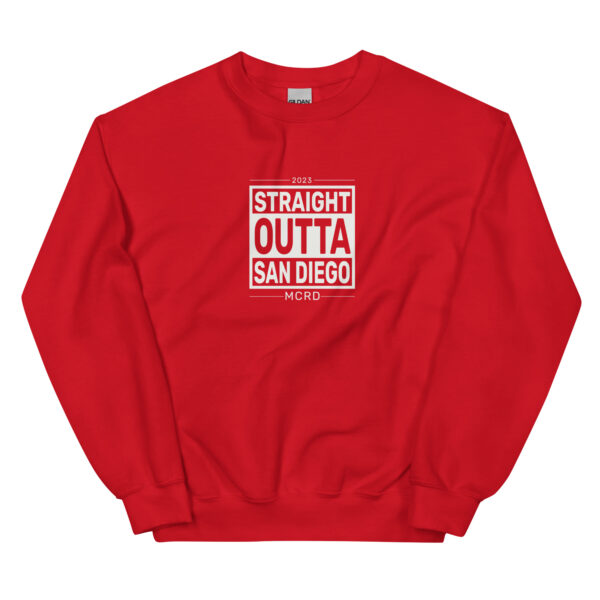 "Straight Outta San Diego" Sweatshirt - Image 4