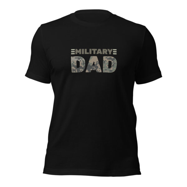 Military Dad "Marine Camo" Tee - Image 4