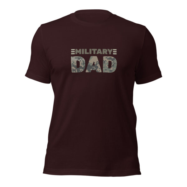 Military Dad "Marine Camo" Tee - Image 6