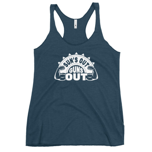"Sun's Out, Guns Out" Tank Top