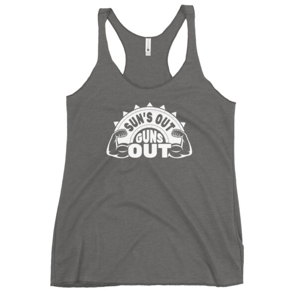 "Sun's Out, Guns Out" Tank Top - Image 4