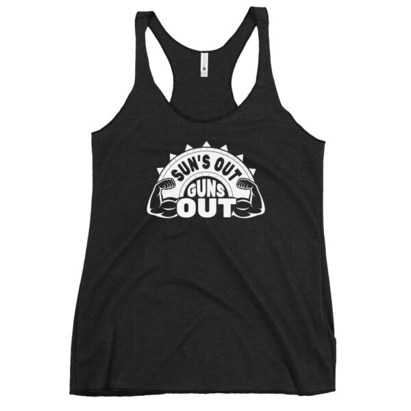 "Sun's Out, Guns Out" Tank Top - Image 2