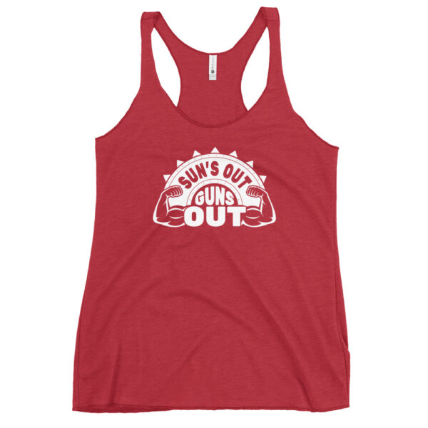 "Sun's Out, Guns Out" Tank Top - Image 3