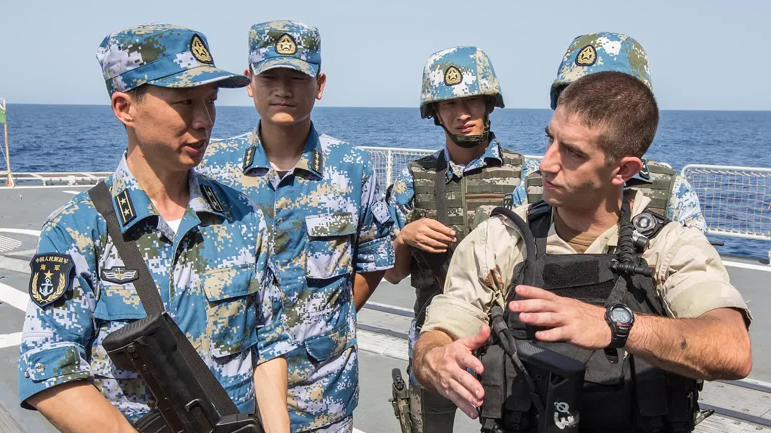 Why the Chinese military uses ridiculously blue uniforms | Sandboxx