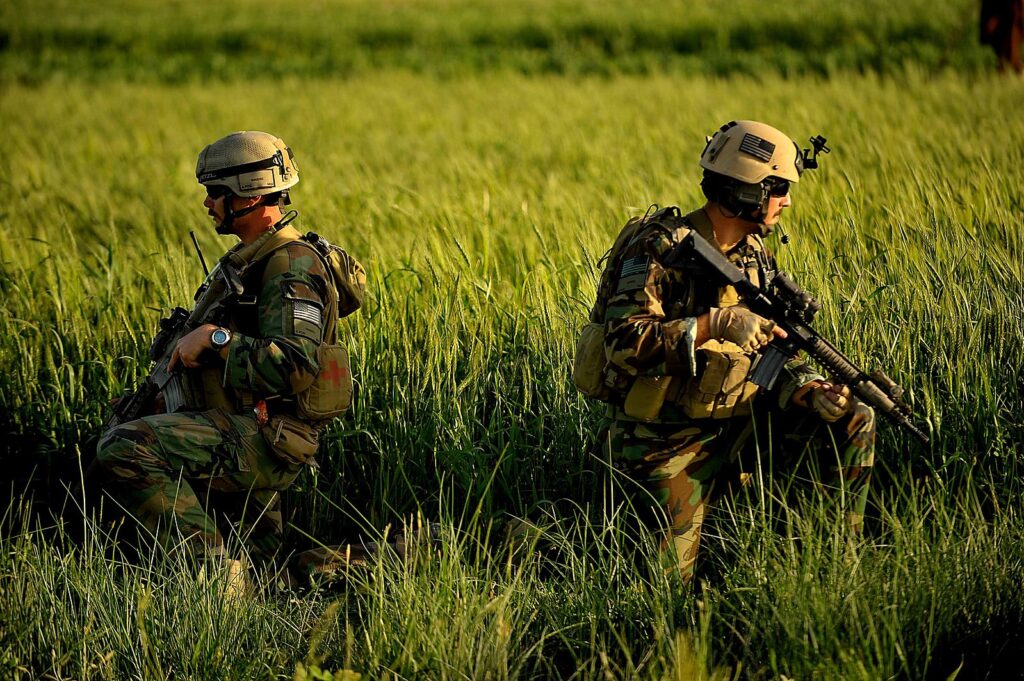 MARSOC Marines in Afghanistan