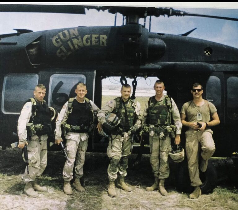 Major Larry Moores Ranger Mogadishu Black Hawk Down