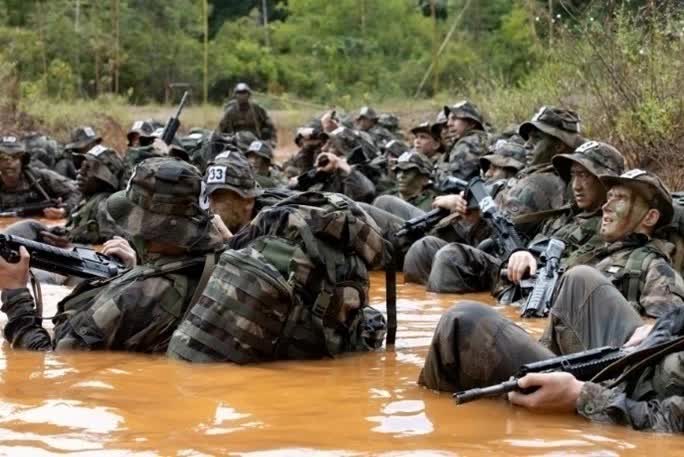 Marine Raider French Foreign Legion training