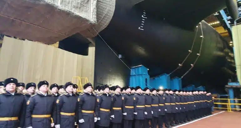 Knyaz’ Pozharskiy Russian submarine