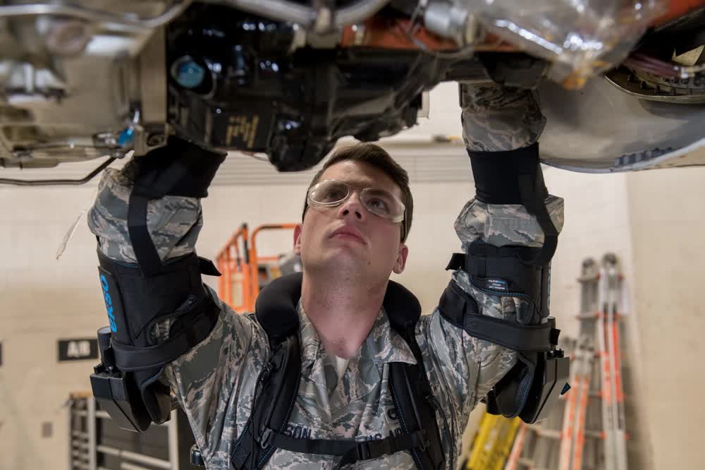 Air Force exoskeleton