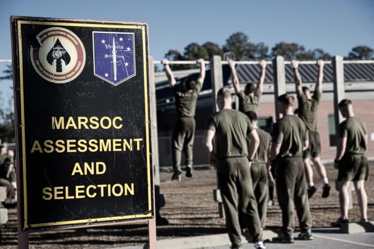 MARSOC Assessment and Selection