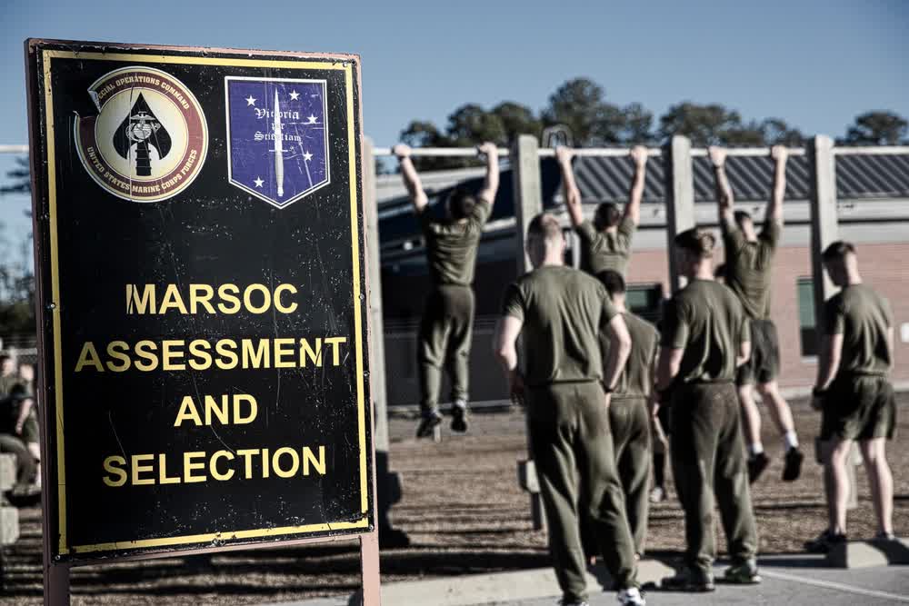 MARSOC Assessment and Selection