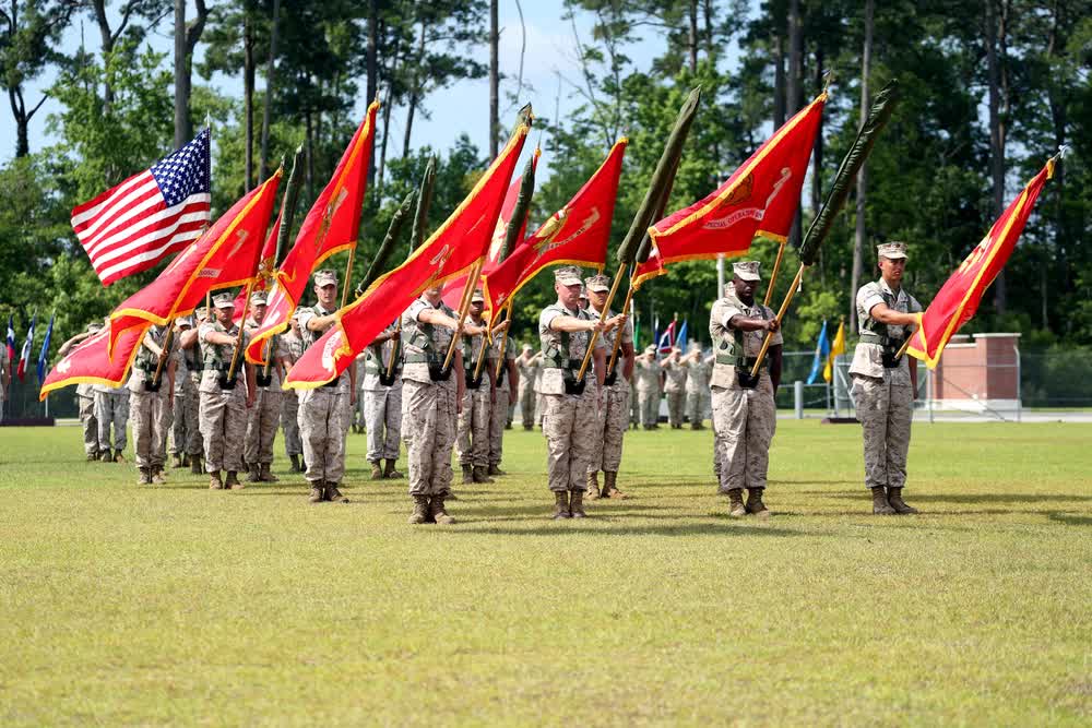 MARSOC redesignation ceremony