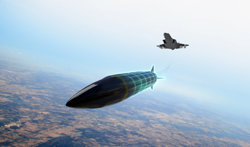 Lockheed Martin SiAW render