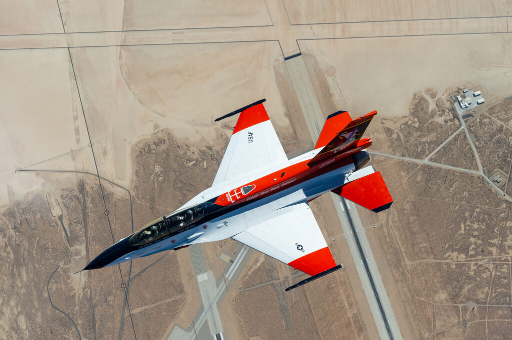 X-62 experimental F-16