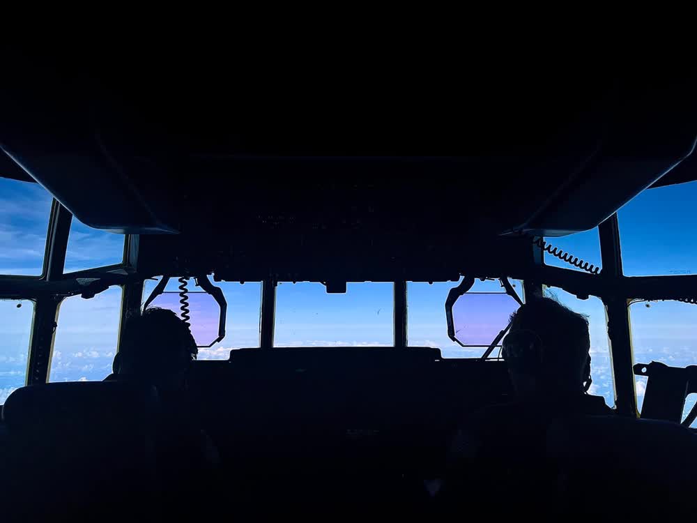 C-130J cockpit