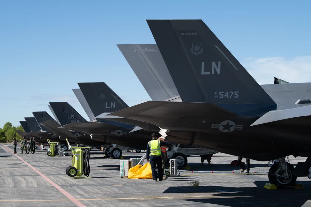 F-35s in Spain