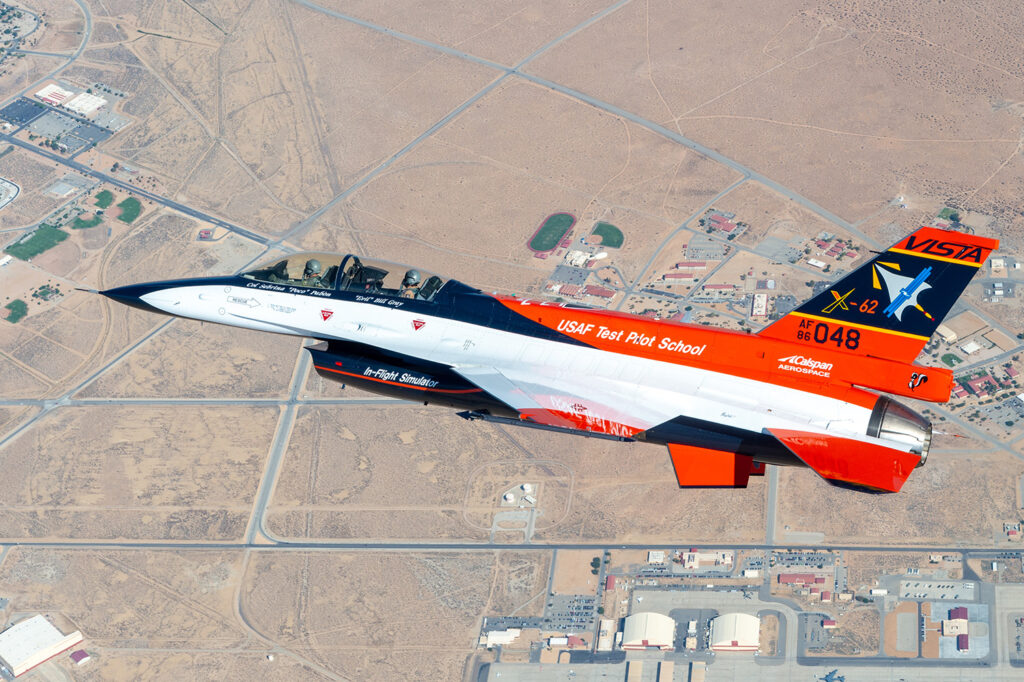 Air Force's AI-piloted X-62 VISTA