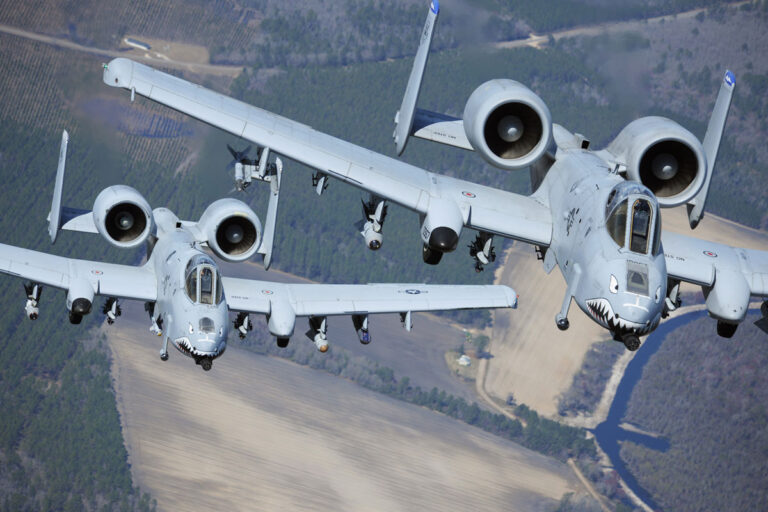 A-10-Warthogs