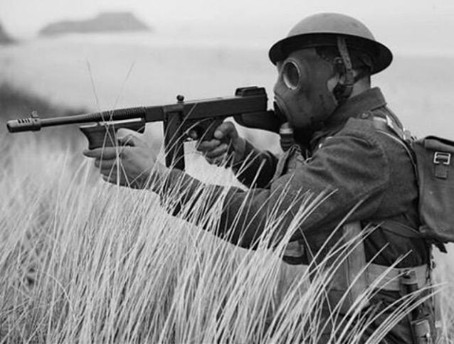 British Soldier Cutts Compensator