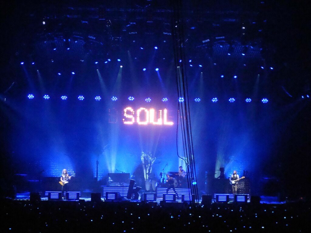 The Killers live