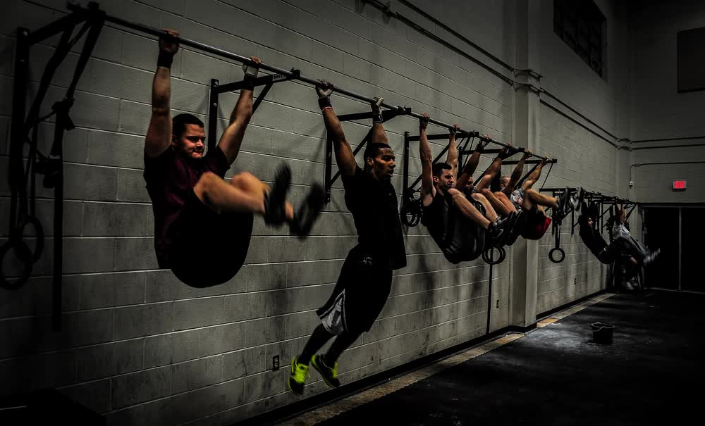 kipping pull ups military
