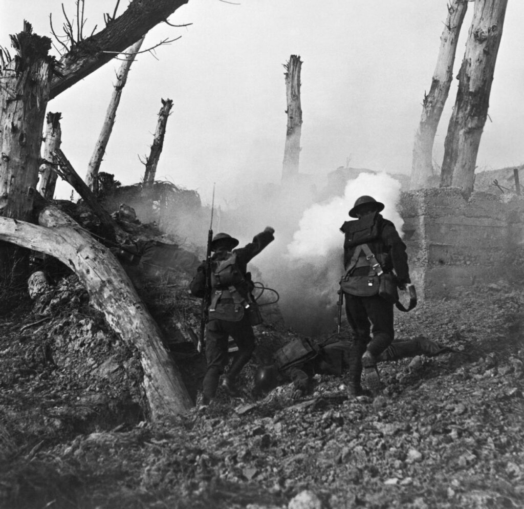 American soldiers in WWI