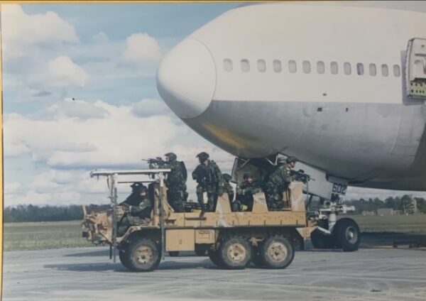 Delta Force Roping In Using roleplayers to train for hostage-rescue operations with Delta ...