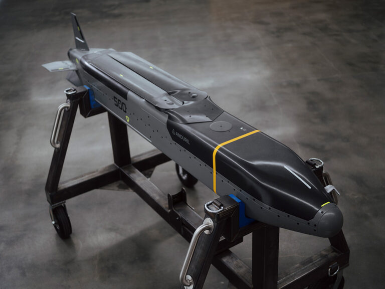Anduril's Barracuda 500M missile