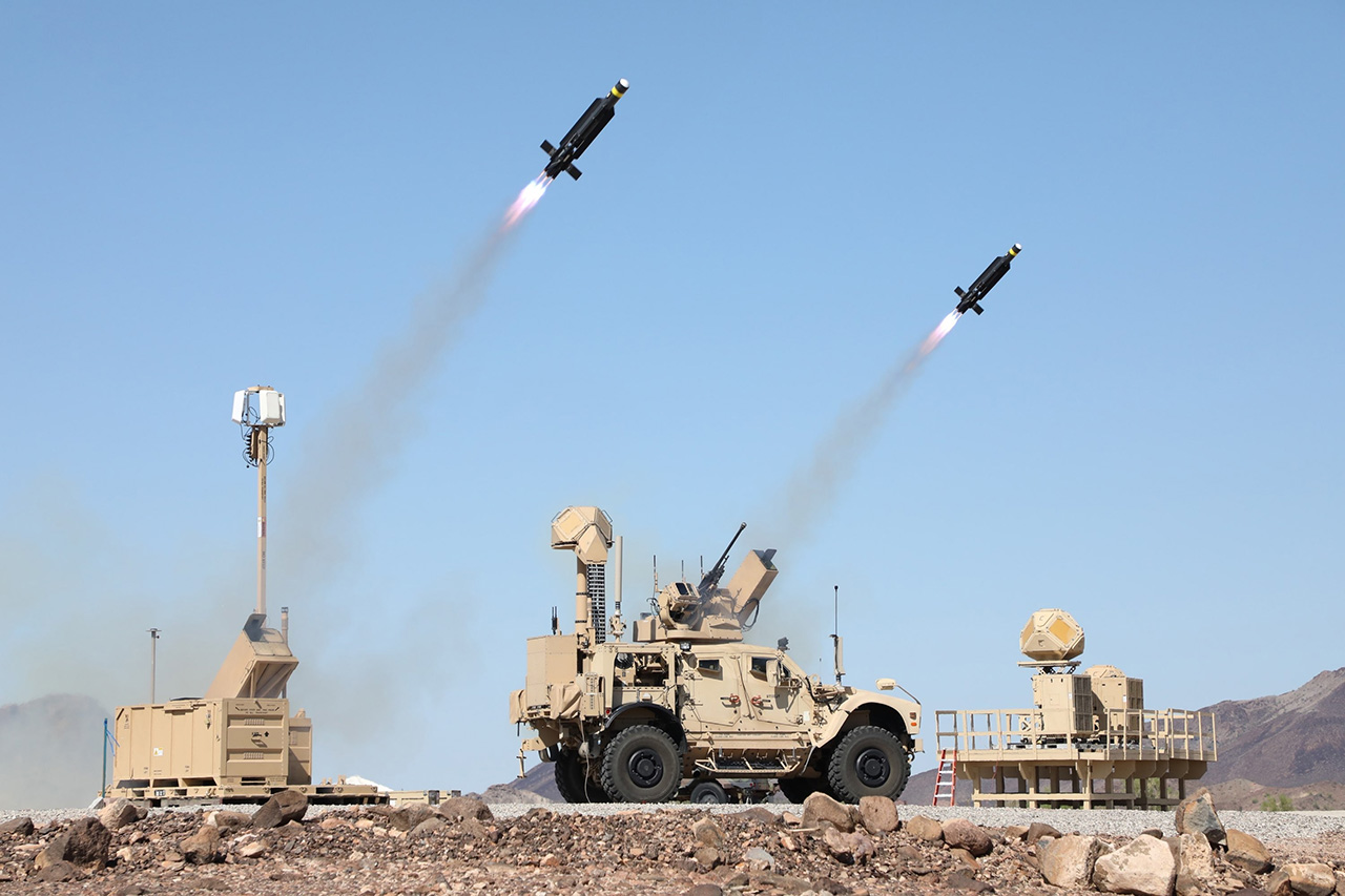 Why can't the US stop drone swarms from penetrating restricted airspace ...