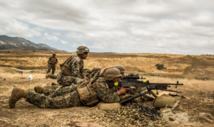 USMC infantrymen