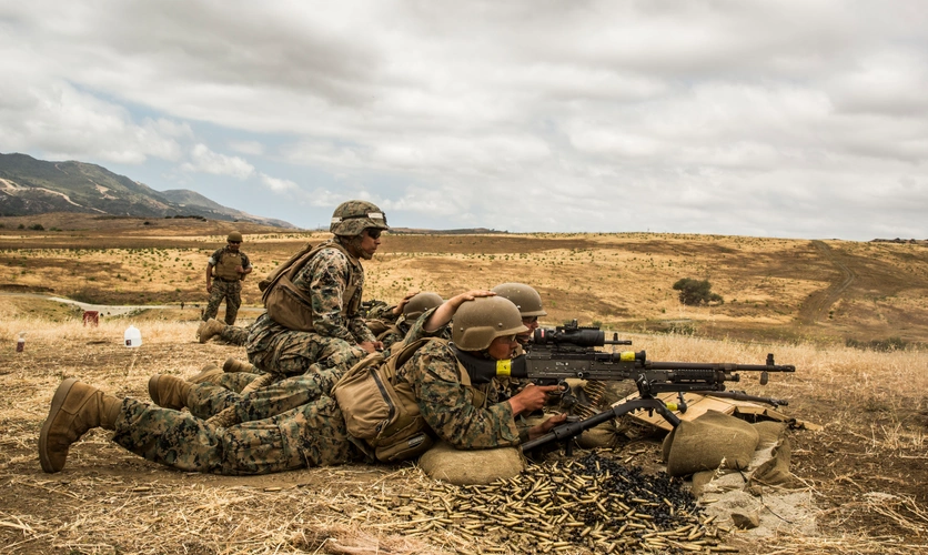 USMC infantrymen