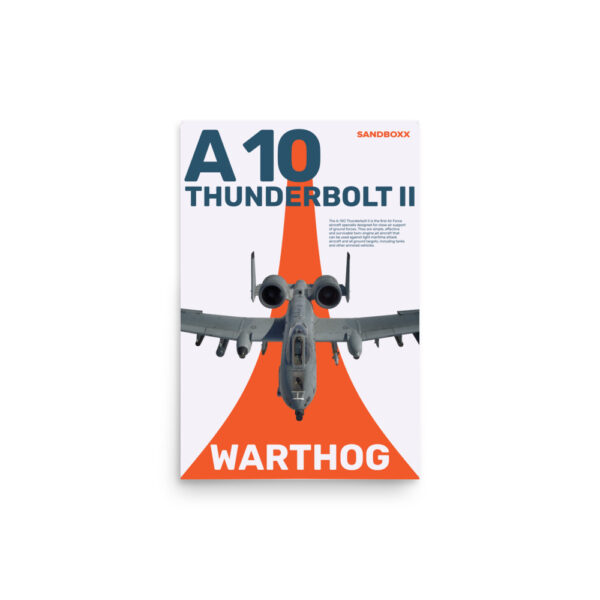 A-10 'Warthog' Poster - Image 2