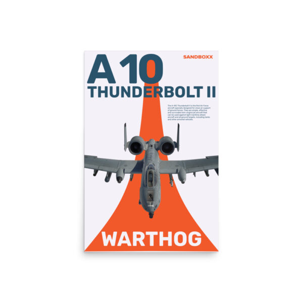 A-10 'Warthog' Poster