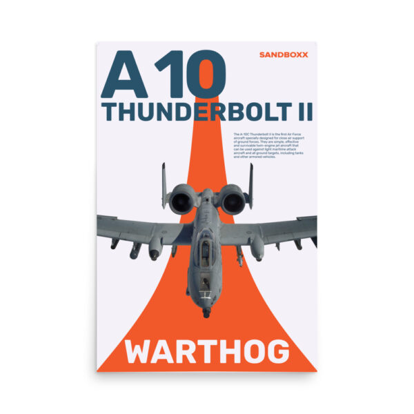 A-10 'Warthog' Poster - Image 3