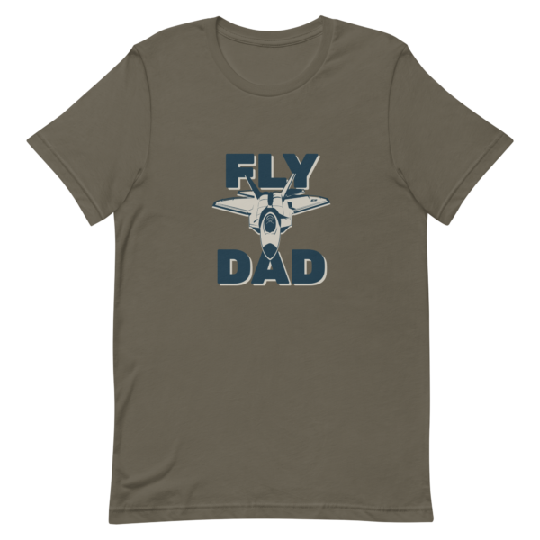 "Fly Dad" Tee - Image 3