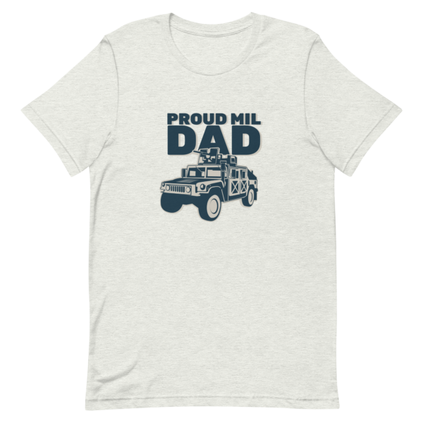 Proud Mil Dad "Humvee" Tee
