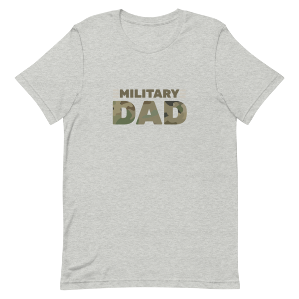 Military Dad "Army & Air Force Camo" Tee - Image 8